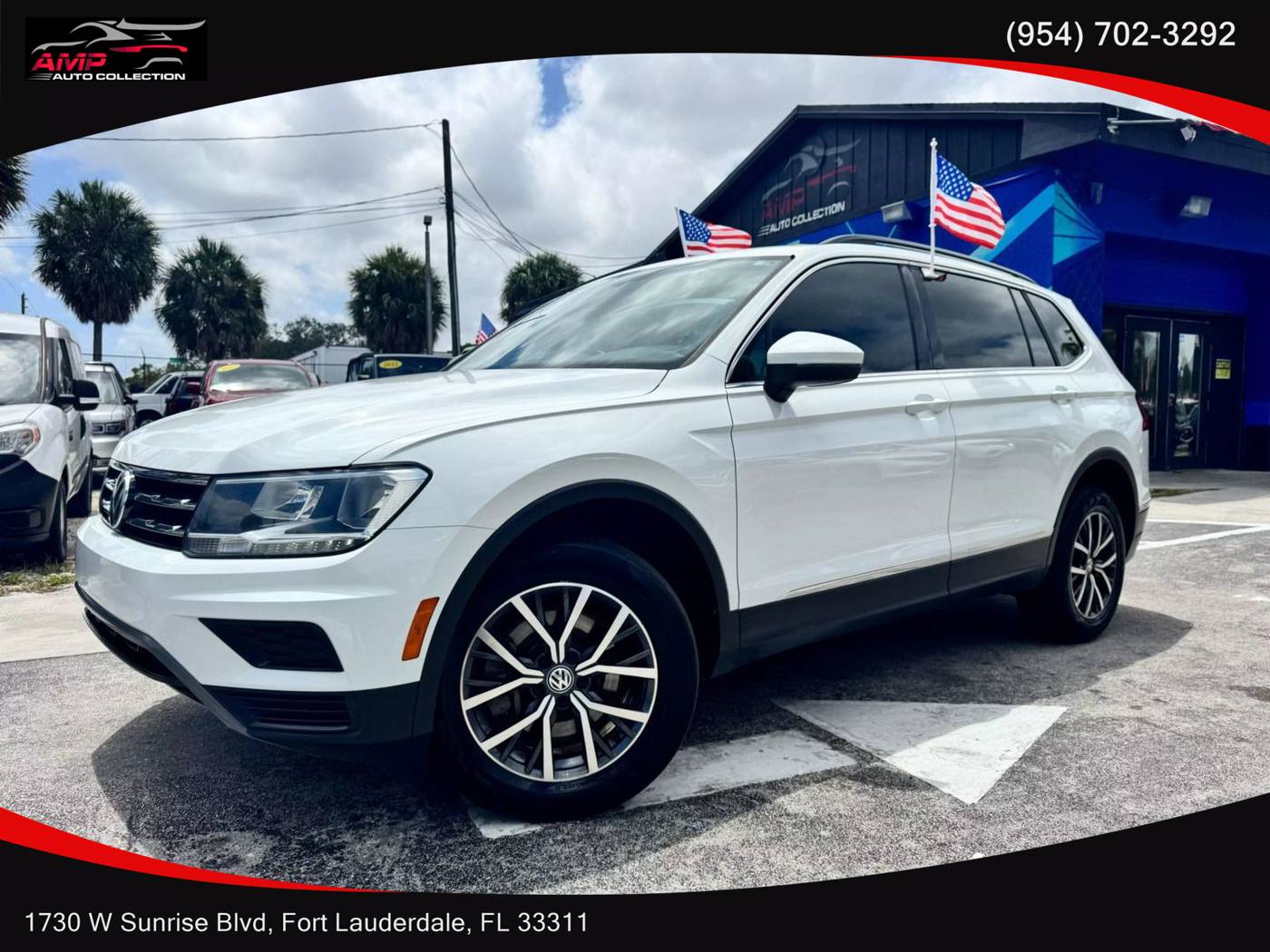 2020 Volkswagen Tiguan SE — SUV — 133,676 mi — Fort Lauderdale, FL