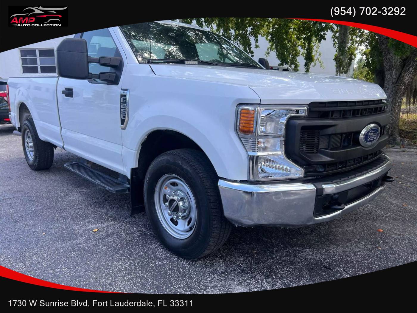 2021 Ford Super Duty F-250 XL — Pickup Truck — 70,401 mi — Fort Lauderdale, FL