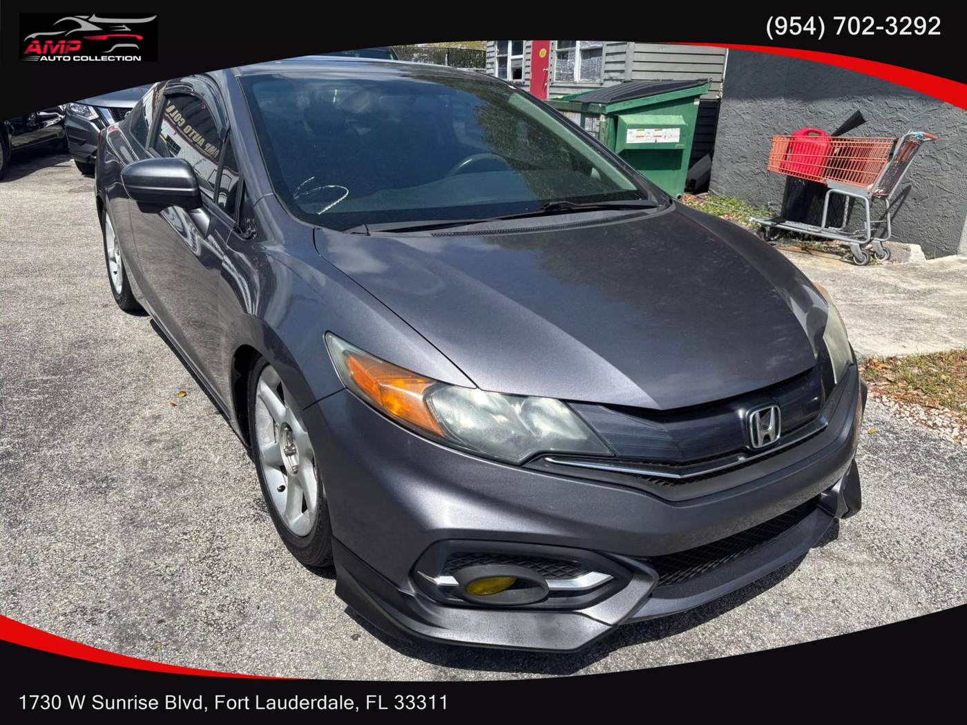 2015 Honda Civic EX — Coupe — 126,704 mi — Fort Lauderdale, FL