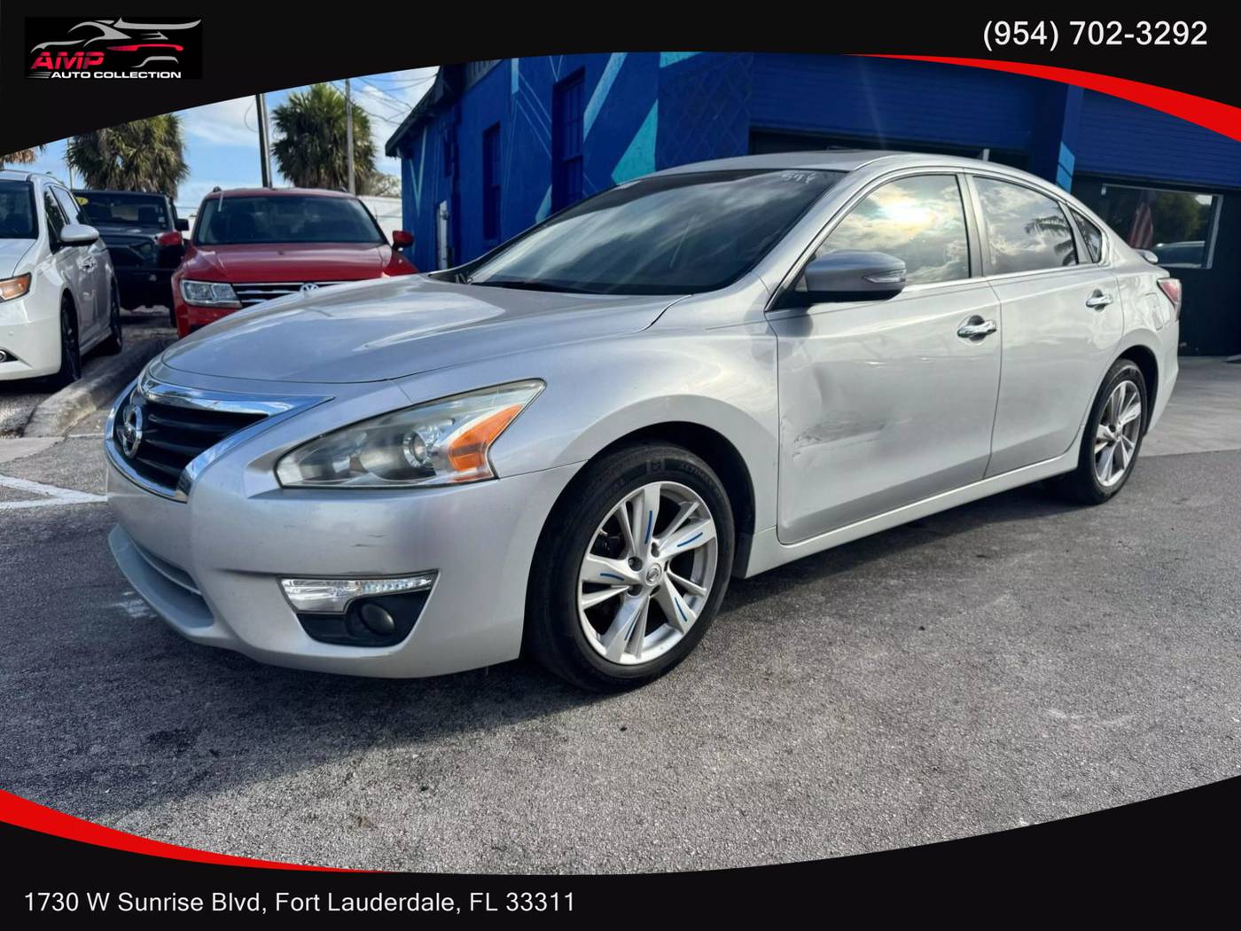 2014 Nissan Altima 2.5 SV — Sedan — 71,676 mi — Fort Lauderdale, FL