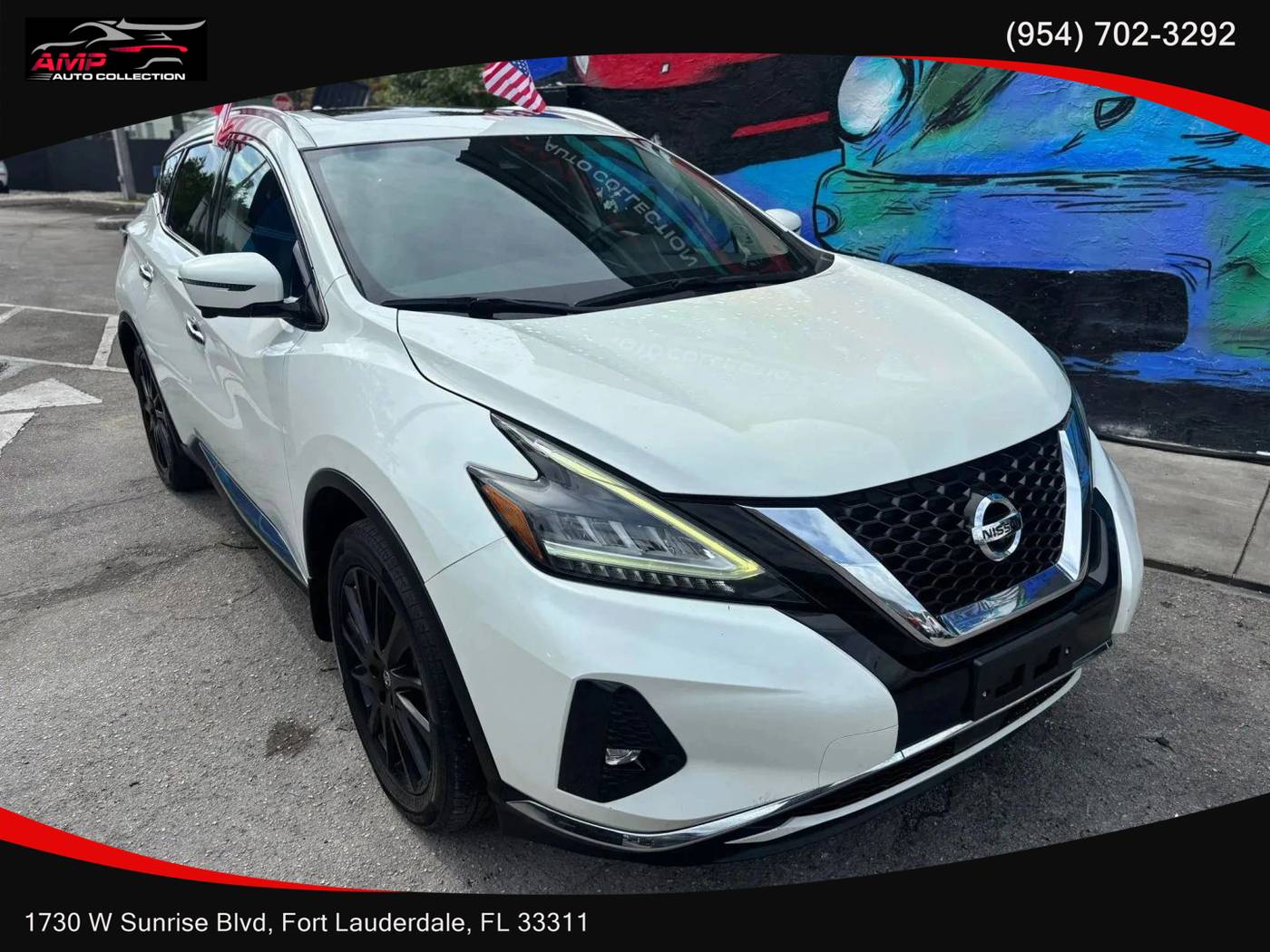 2019 Nissan Murano Platinum — SUV — 122,501 mi — Fort Lauderdale, FL