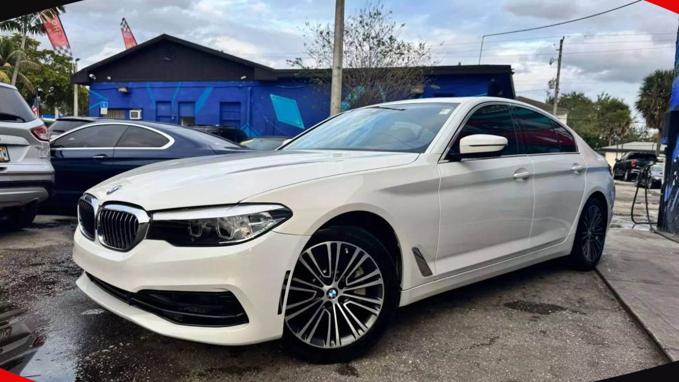 2019 BMW 5 Series 530i — Sedan — 99,608 mi — Fort Lauderdale, FL