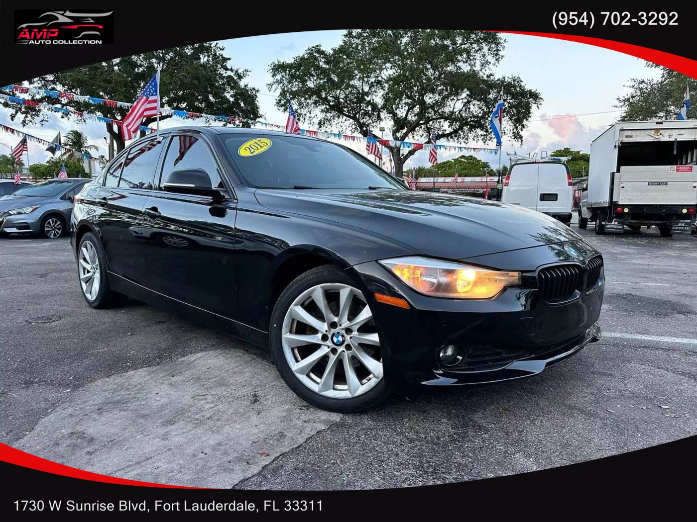 2015 BMW 3 Series 320i — Sedan — 86,630 mi — Fort Lauderdale, FL