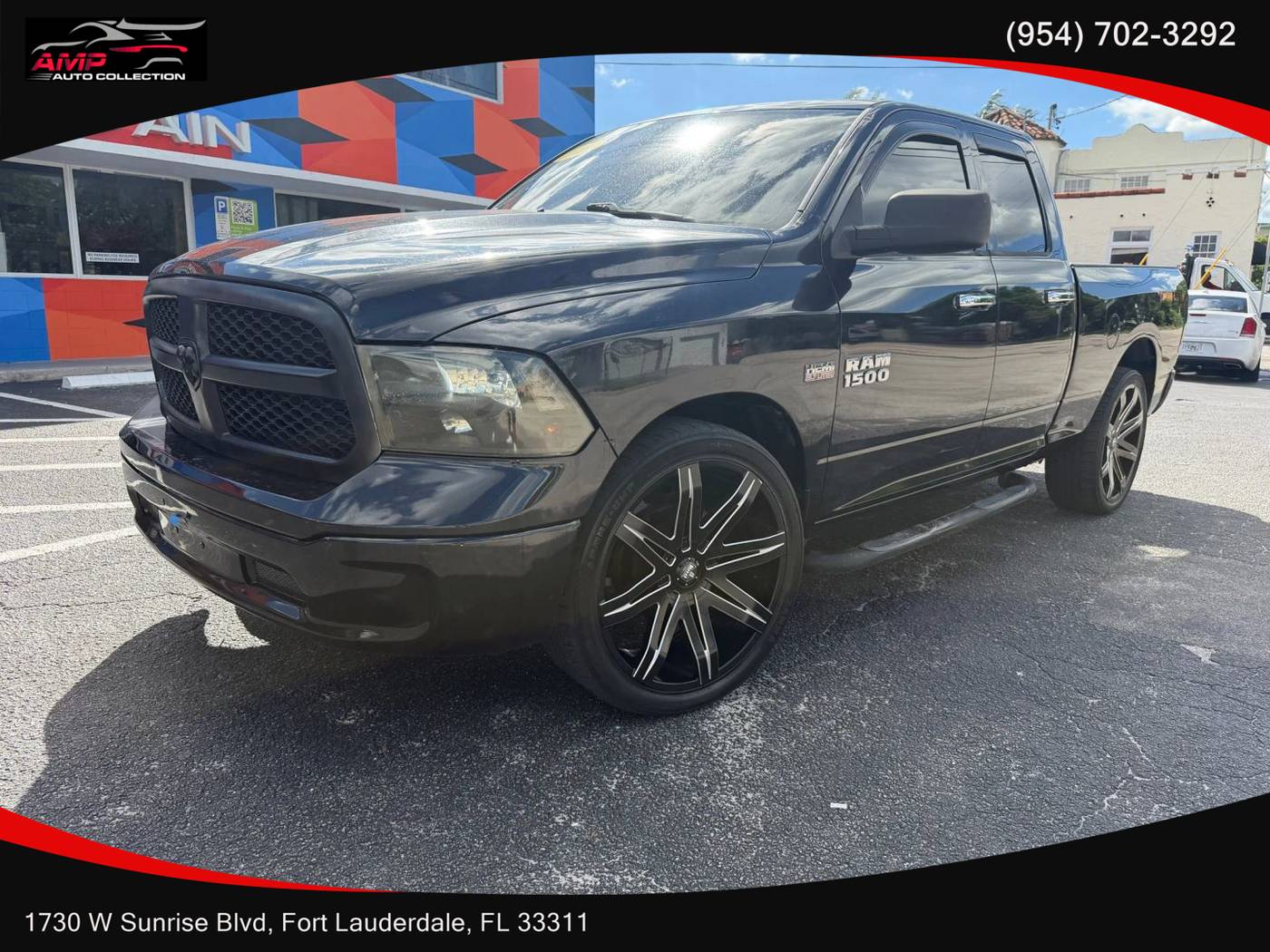 2016 Ram 1500 SLT — Pickup Truck — 114,087 mi — Fort Lauderdale, FL