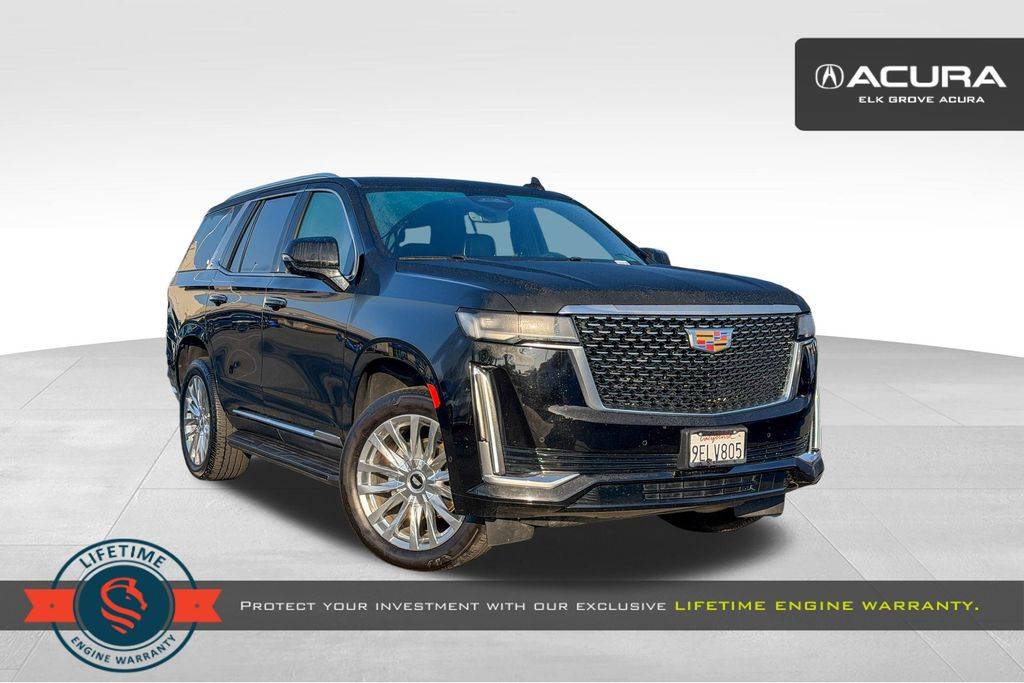 2023 Cadillac Escalade Premium Luxury