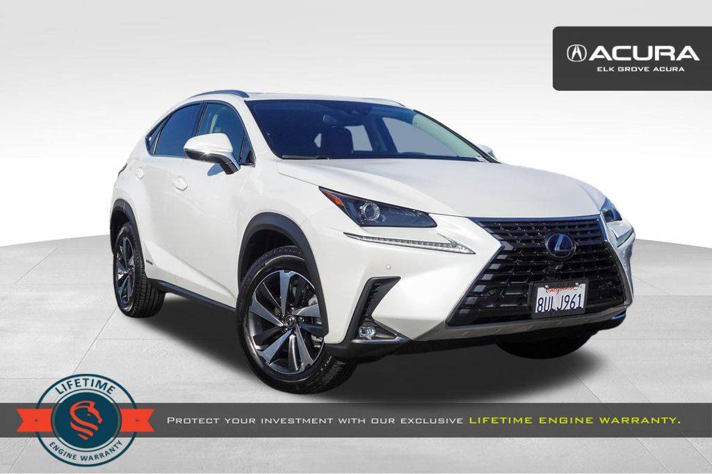2020 Lexus NX NX 300h — SUV — 59,419 mi — Elk Grove, CA