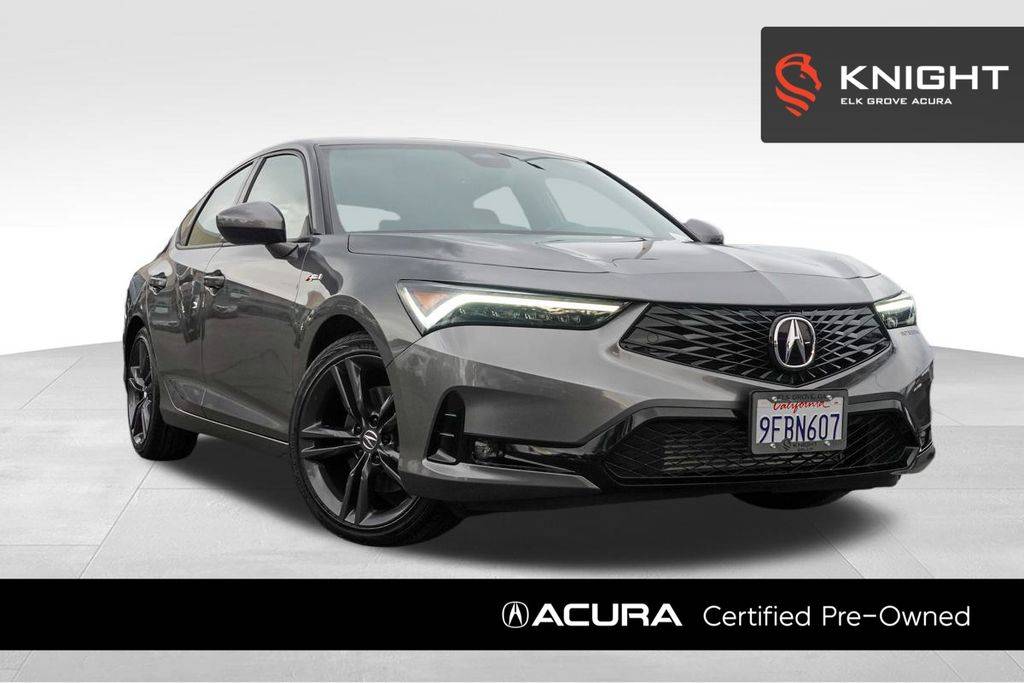 2023 Acura Integra w/A-Spec Package — Hatchback — 11,982 mi — Elk Grove, CA
