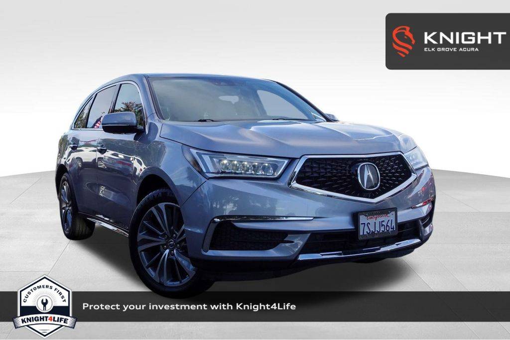 2017 Acura MDX Technology Package — SUV — 90,272 mi — Elk Grove, CA