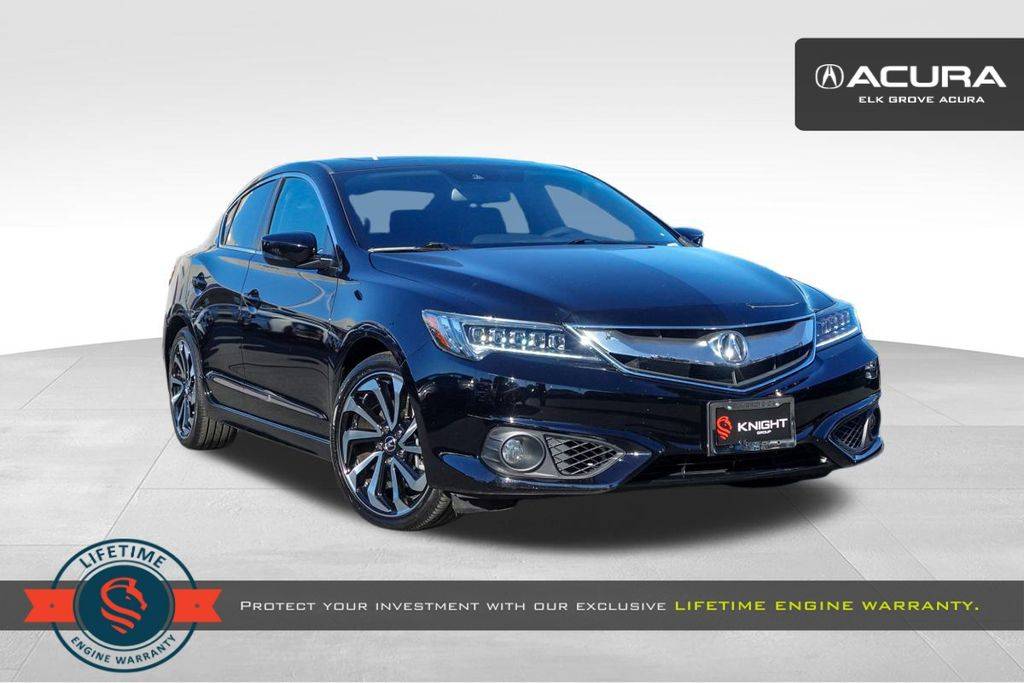 2017 Acura ILX Premium/A-Spec Package — Sedan — 55,360 mi — Elk Grove, CA