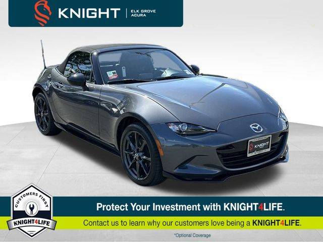 2016 Mazda MX-5 Miata Club — Convertible — 63,390 mi — Elk Grove, CA