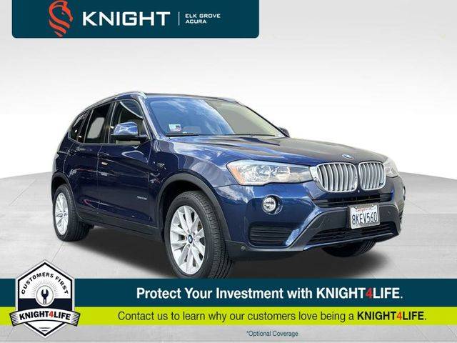 2016 BMW X3 28i — SUV — 63,497 mi — Elk Grove, CA