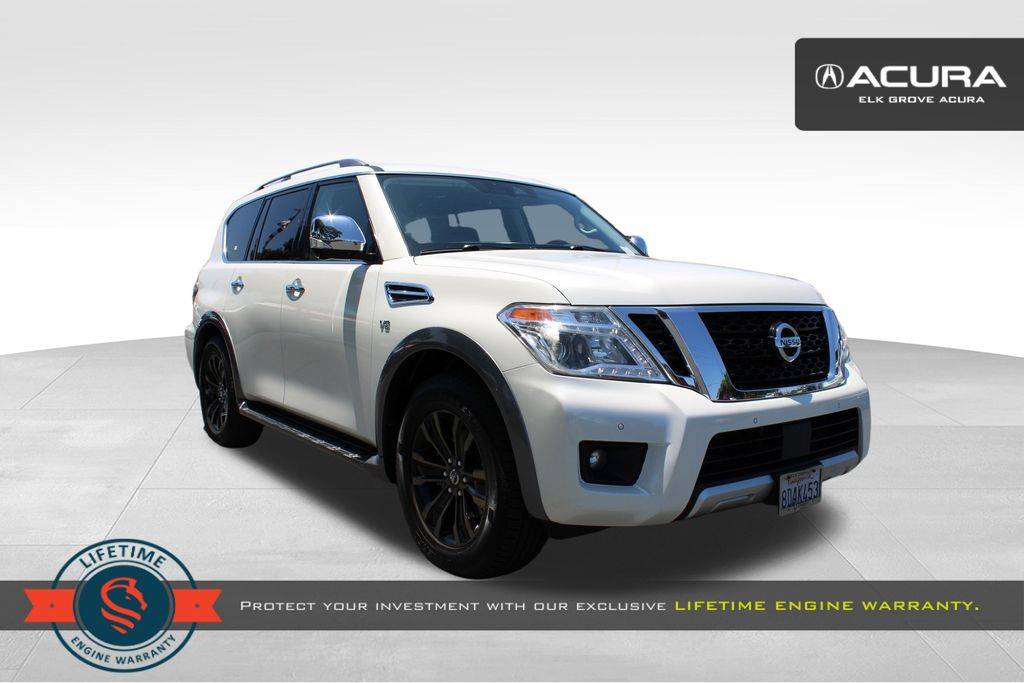2018 Nissan Armada Platinum — SUV — 102,834 mi — Elk Grove, CA