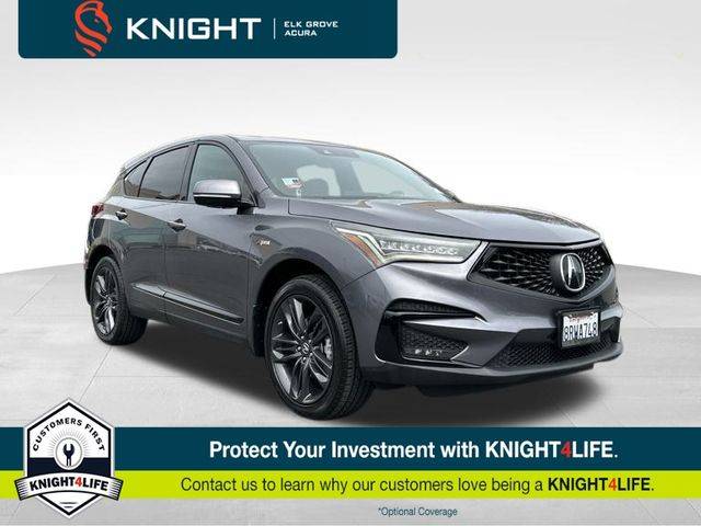2020 Acura RDX A-Spec Package — SUV — 46,533 mi — Elk Grove, CA