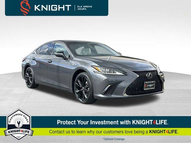 2022 Lexus ES ES 350 F SPORT — Sedan — 50,959 mi — Elk Grove, CA