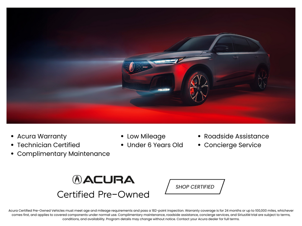 2025 Acura RDX Technology Package — SUV — 5,517 mi — Elk Grove, CA