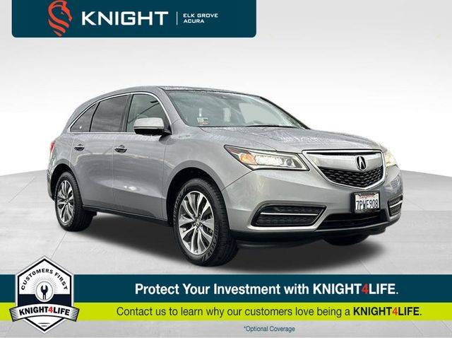 2016 Acura MDX Technology Package — SUV — 101,123 mi — Elk Grove, CA