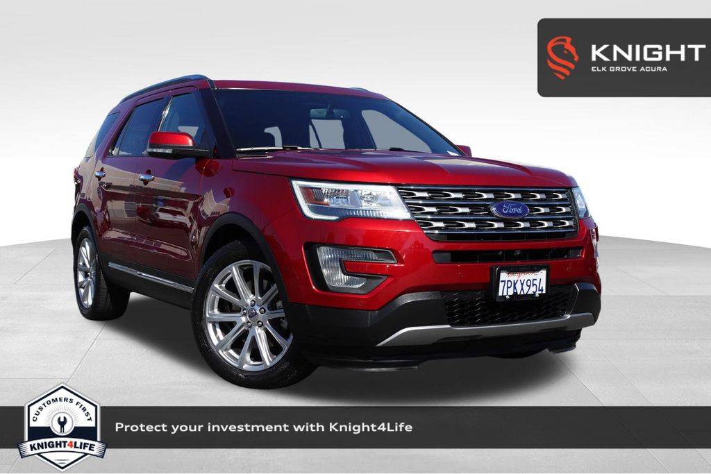 2016 Ford Explorer Limited — SUV — 47,189 mi — Elk Grove, CA