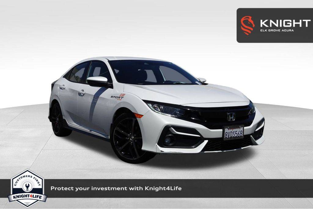 2021 Honda Civic Sport — Hatchback — 80,463 mi — Elk Grove, CA
