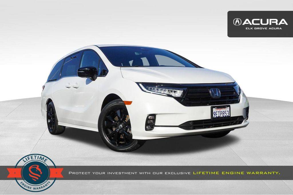 2023 Honda Odyssey Sport — Minivan — 29,355 mi — Elk Grove, CA