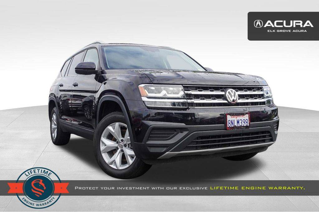 2019 Volkswagen Atlas S — SUV — 61,507 mi — Elk Grove, CA