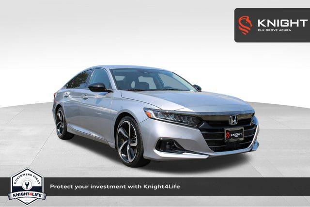 2021 Honda Accord Sport SE — Sedan — 84,971 mi — Elk Grove, CA