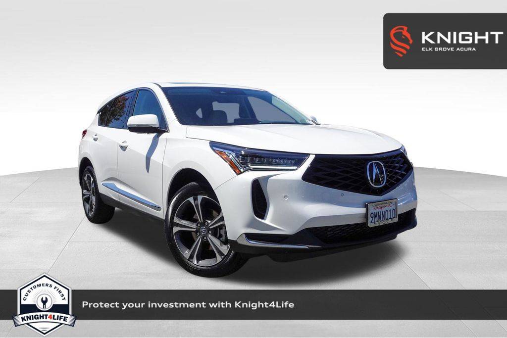 2025 Acura RDX Technology Package — SUV — 5,291 mi — Elk Grove, CA