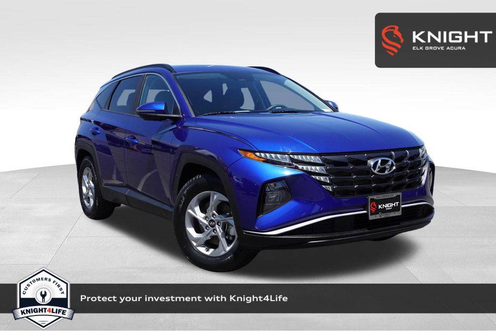 2022 Hyundai Tucson SEL — SUV — 53,489 mi — Elk Grove, CA