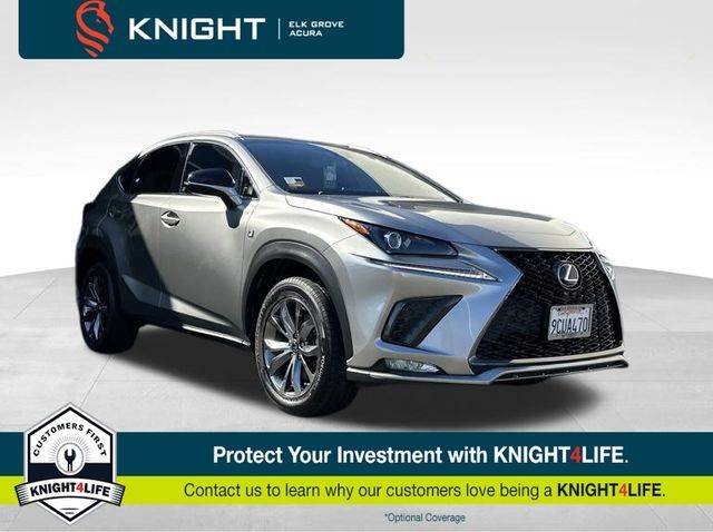 2021 Lexus NX NX 300 F SPORT — SUV — 34,705 mi — Elk Grove, CA