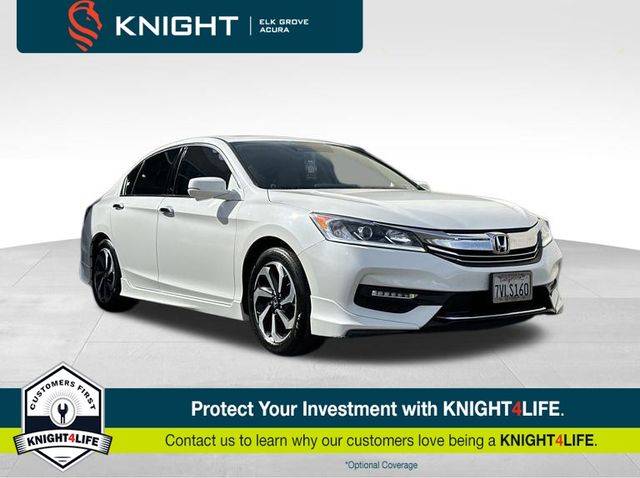2017 Honda Accord EX-L V6 — Sedan — 122,314 mi — Elk Grove, CA