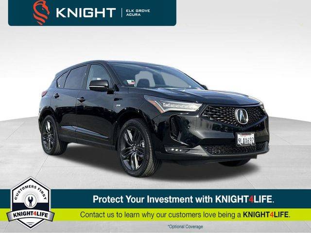 2024 Acura RDX A-Spec Package — SUV — 19,255 mi — Elk Grove, CA