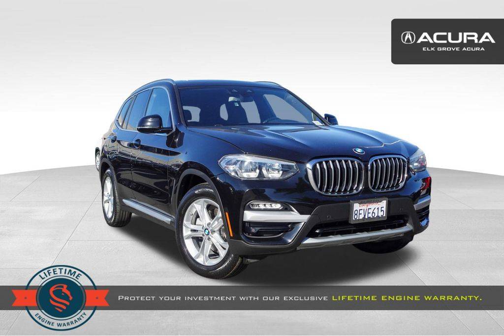 2019 BMW X3 30i — SUV — 76,336 mi — Elk Grove, CA