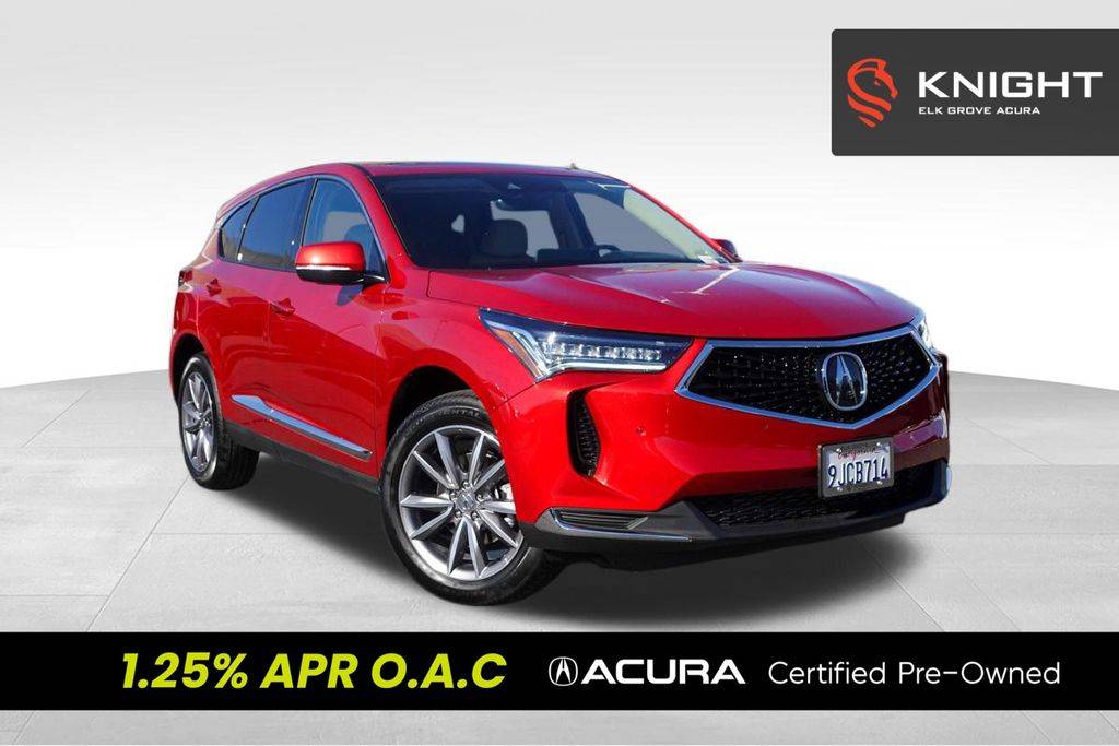 2023 Acura RDX Technology Package — SUV — 17,641 mi — Elk Grove, CA