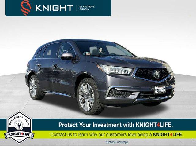2018 Acura MDX Technology Package — SUV — 127,235 mi — Elk Grove, CA