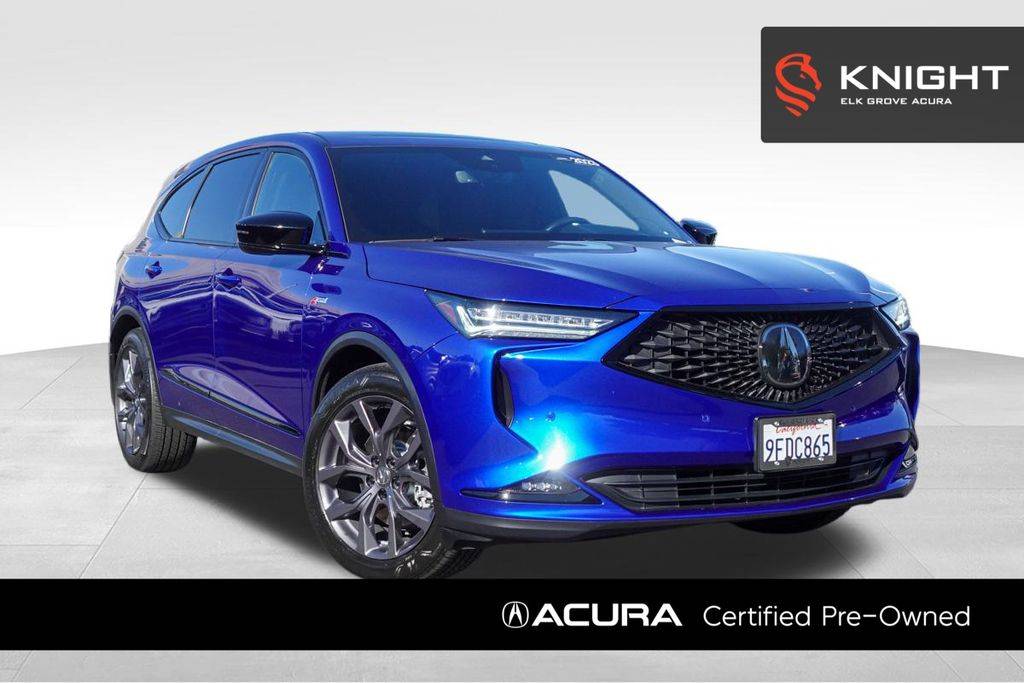 2023 Acura MDX A-Spec Package — SUV — 19,897 mi — Elk Grove, CA