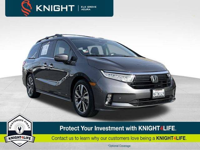 2023 Honda Odyssey Touring — Minivan — 16,466 mi — Elk Grove, CA