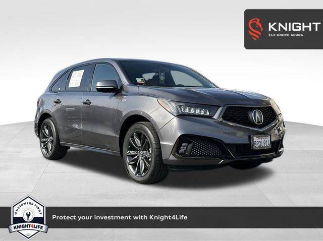 2020 Acura MDX A-Spec with Technology Package — SUV — 104,105 mi — Elk Grove, CA