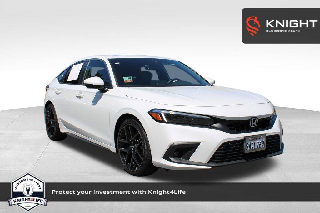 2022 Honda Civic Sport Touring — Hatchback — 34,692 mi — Elk Grove, CA