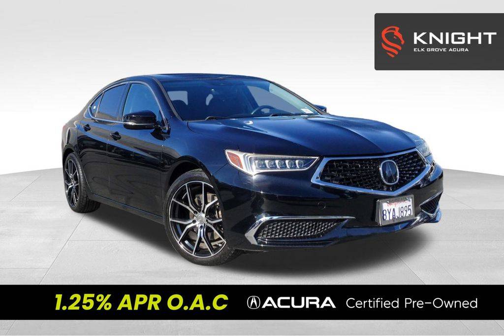 2020 Acura TLX Base — Sedan — 68,299 mi — Elk Grove, CA