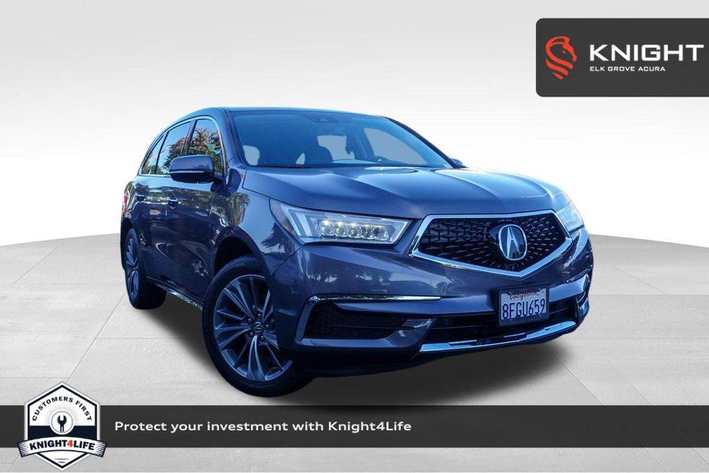 2018 Acura MDX Technology Package — SUV — 59,704 mi — Elk Grove, CA