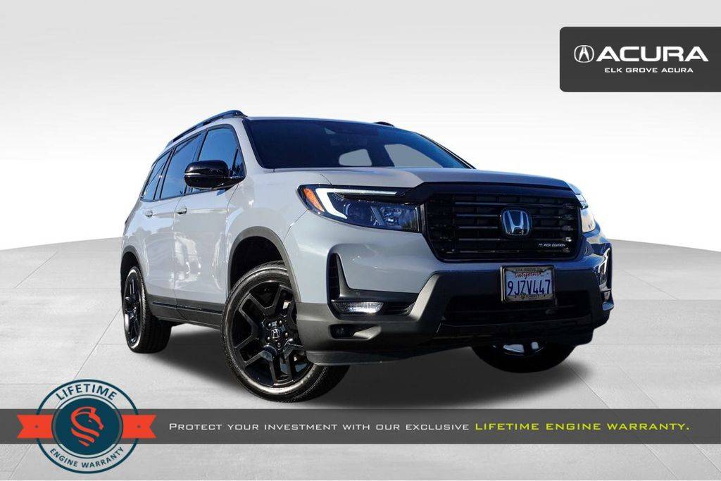 2024 Honda Passport Black Edition — SUV — 7,416 mi — Elk Grove, CA