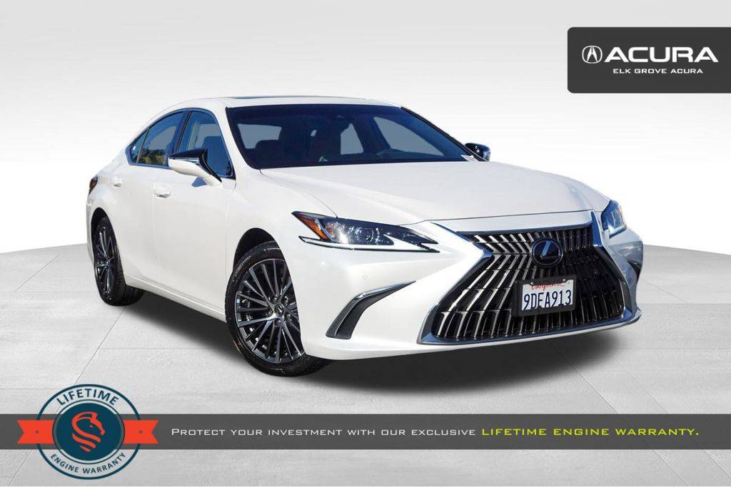 2023 Lexus ES ES 300h — Sedan — 16,128 mi — Elk Grove, CA
