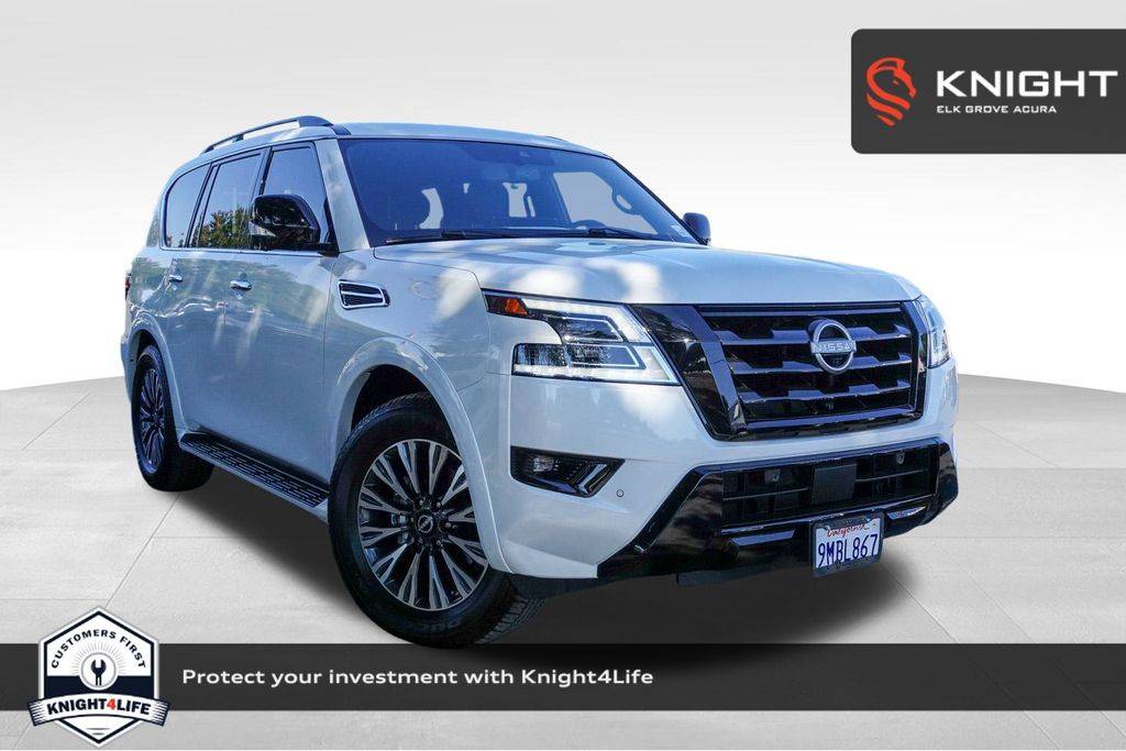 2023 Nissan Armada SL — SUV — 15,110 mi — Elk Grove, CA