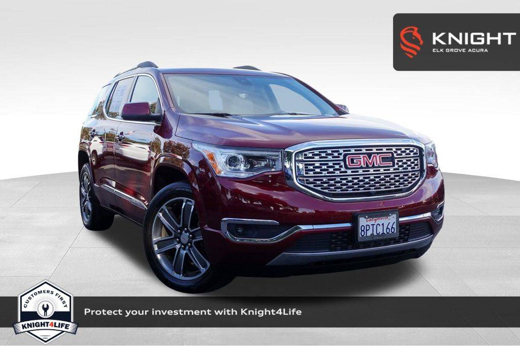 2017 GMC Acadia Denali — SUV — 73,695 mi — Elk Grove, CA