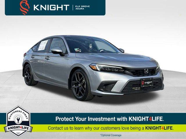 2023 Honda Civic Sport Touring — Hatchback — 52,263 mi — Elk Grove, CA