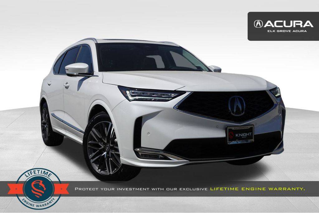 2026 Acura MDX Advance Package — SUV — 6 mi — Elk Grove, CA
