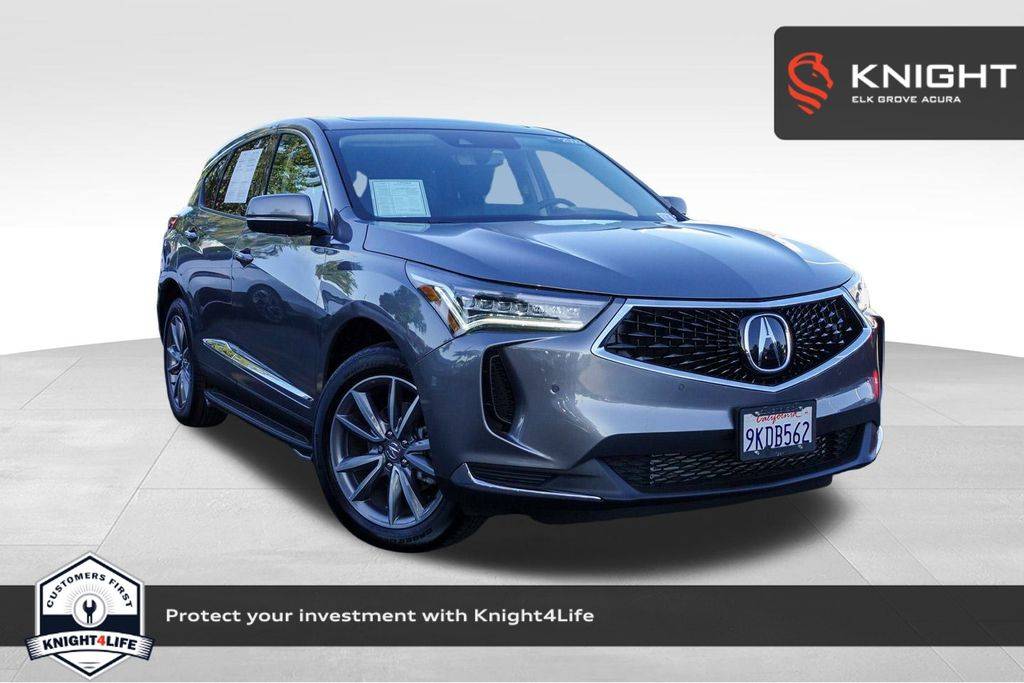 2023 Acura RDX Technology Package — SUV — 4,960 mi — Elk Grove, CA