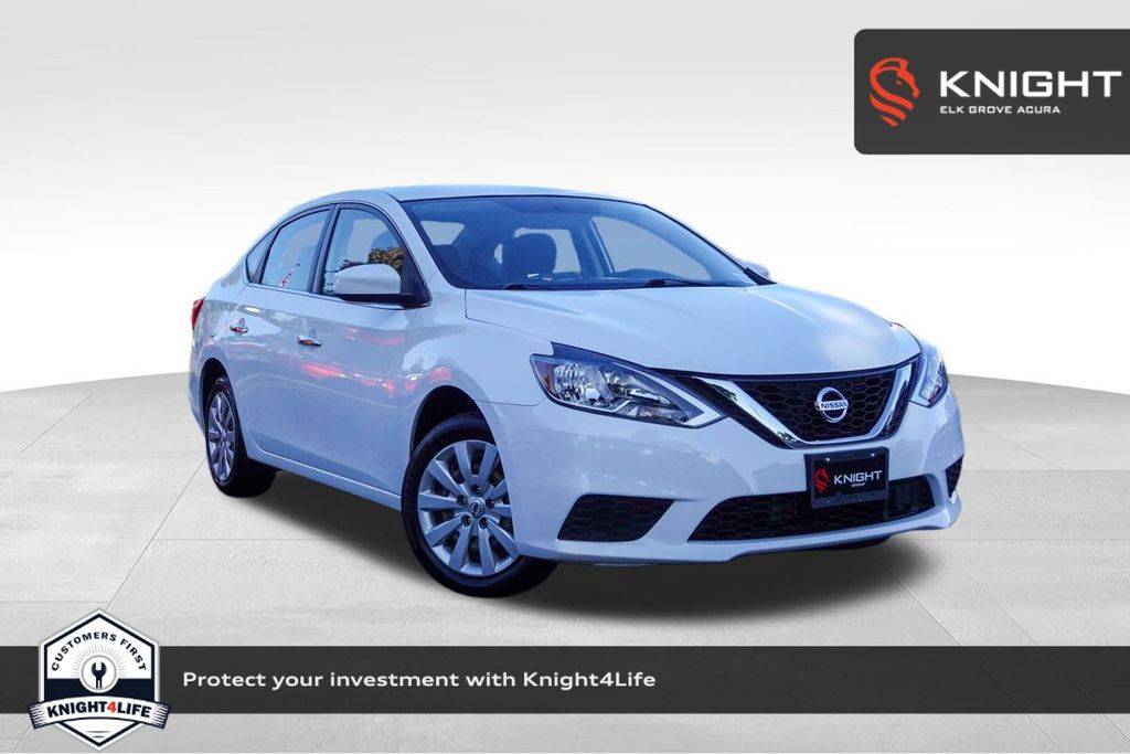 2019 Nissan Sentra S — Sedan — 61,884 mi — Elk Grove, CA