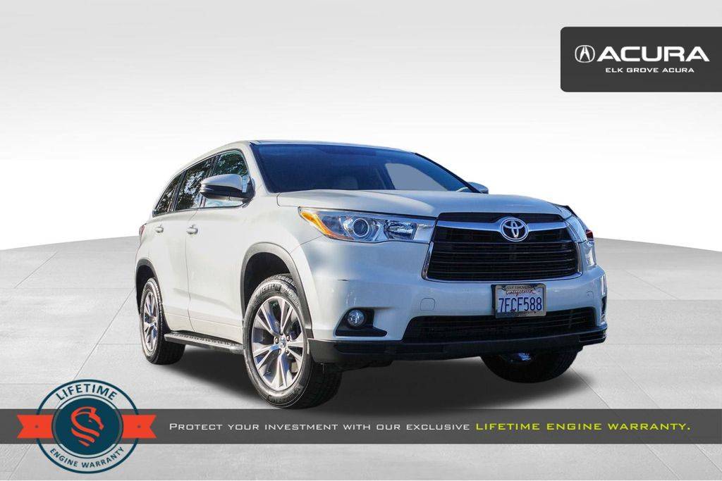 2014 Toyota Highlander LE Plus — SUV — 103,567 mi — Elk Grove, CA