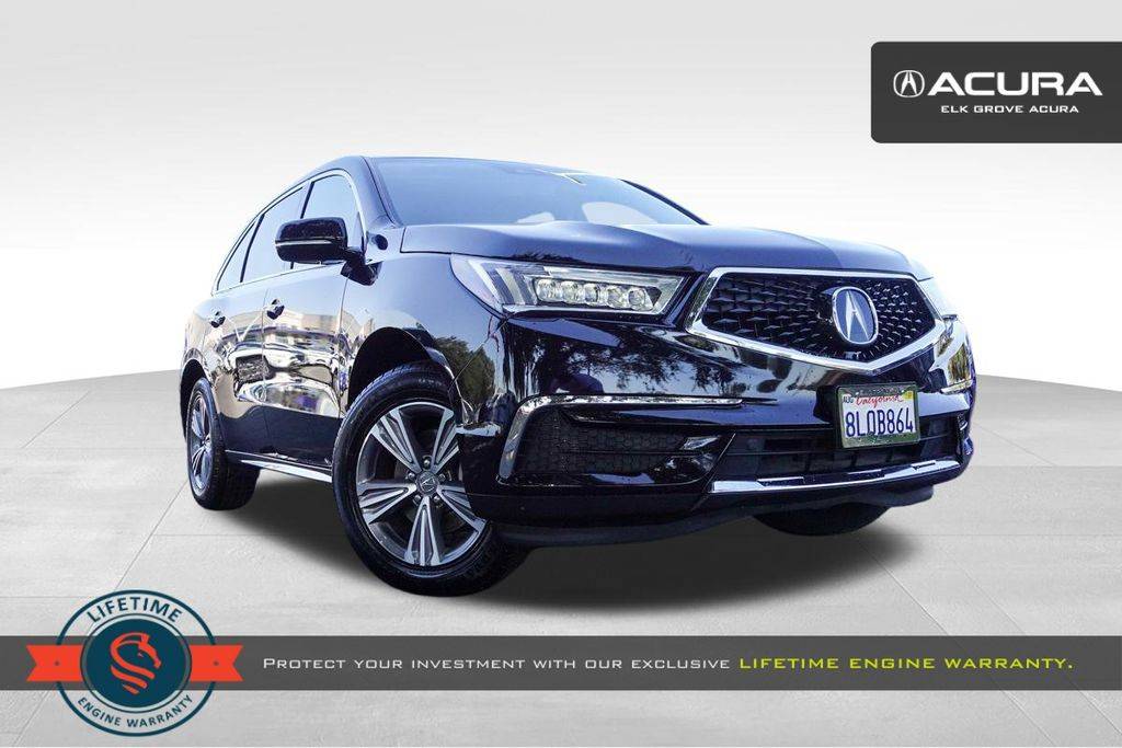 2019 Acura MDX Standard — SUV — 85,750 mi — Elk Grove, CA