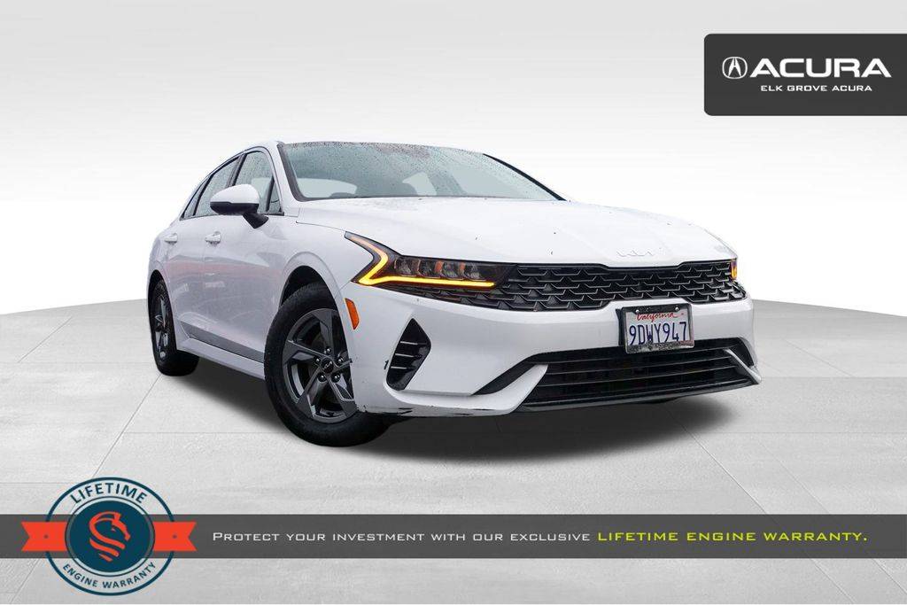 2023 Kia K5 LXS — Sedan — 58,495 mi — Elk Grove, CA